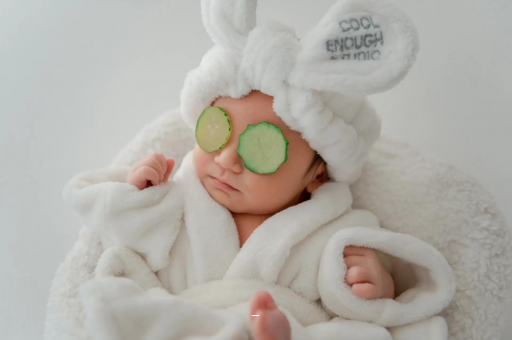 正定1岁宝宝流黄鼻涕